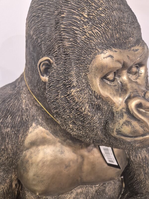 Gorille déco statue sculpture (2)