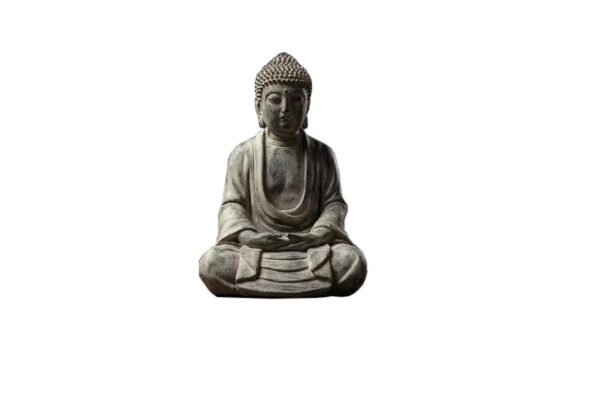 Statue Bouddha - Figurine méditation - Objet décoratif - Décoration d'intérieur - Déco Zen - Maison feng shui - Cadeau paix et bonheur