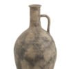 Vase Tachete Anse Ceramique Marron Gris (1)