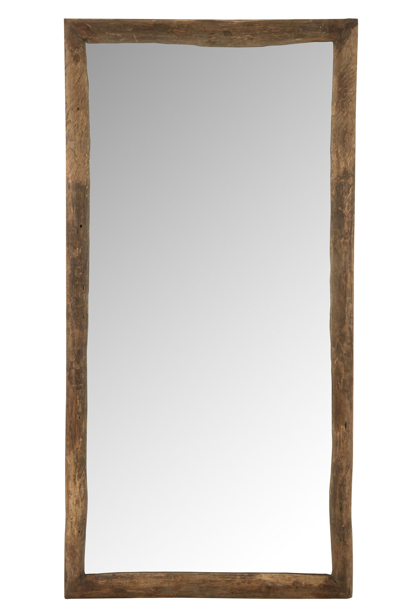 Miroir mural rectangle bois marron grand (1) Miroir mural rectangle bois marron grand (1)
