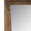 Miroir mural rectangle bois marron grand (2)