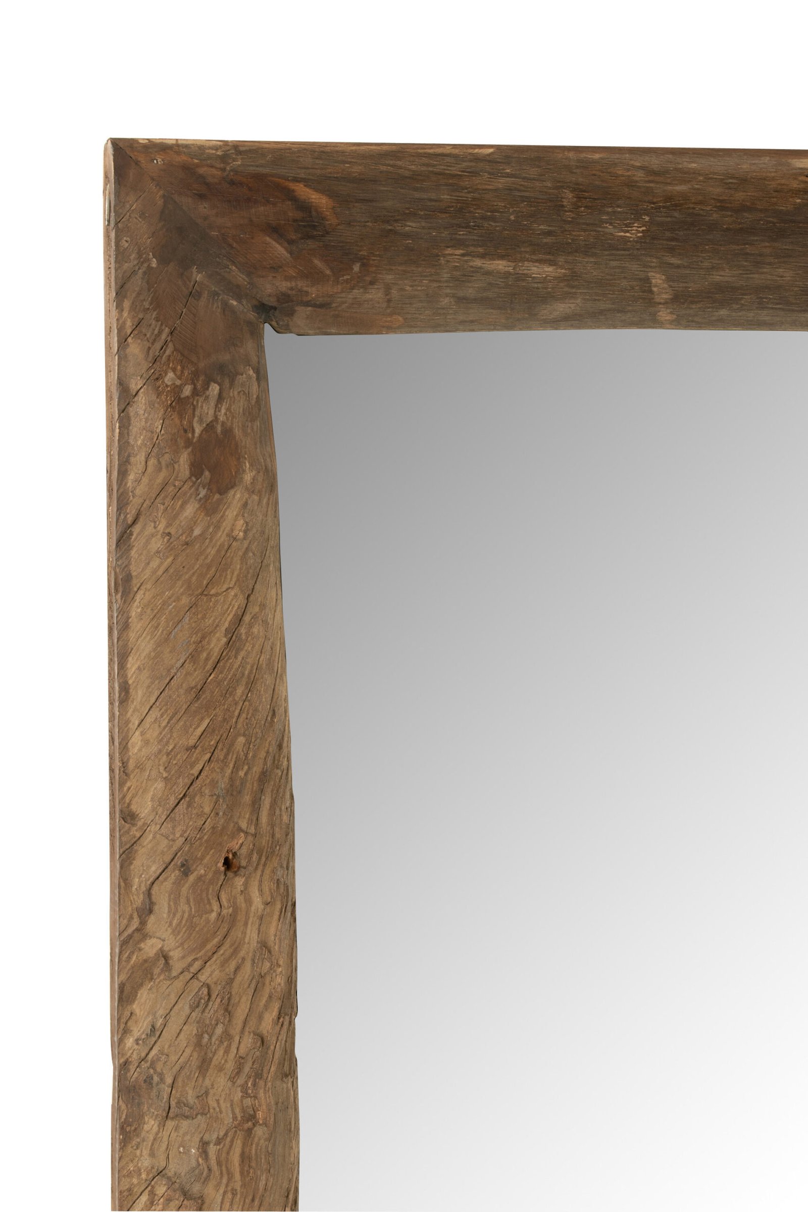 Miroir mural rectangle bois marron grand (2) Miroir mural rectangle bois marron grand (2)