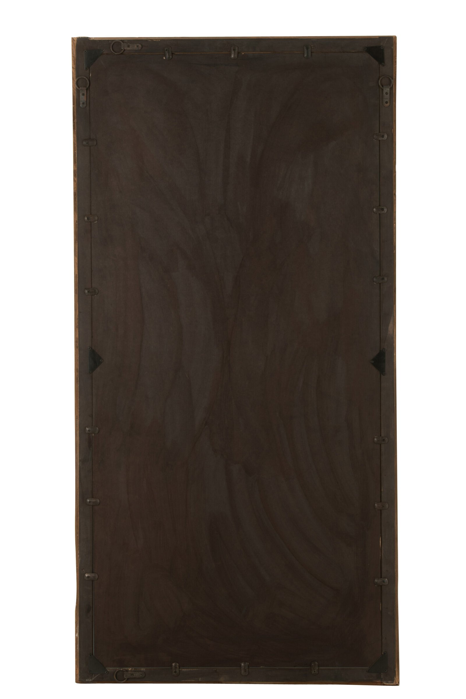 Miroir mural rectangle bois marron grand (3) Miroir mural rectangle bois marron grand (3)