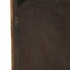 Miroir mural rectangle bois marron grand (4)