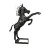 Sculpture métal Cheval déco design industrielle soudure oeuvre art engrenage vis (1) Sculpture métal Cheval déco design industrielle soudure oeuvre art engrenage vis - Décoration de salon - Décoration d'intérieure en Métal - Sculpture ornement - Maison feng shui - Cadeau déco
