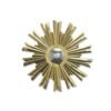 sculpture en inox Soleil doré déco mural ornement intérieur design (1) sculpture en inox Soleil doré déco mural ornement intérieur design - Oeuvre d'art déco - Décoration de salon - Décoration d'intérieure en Métal - Sculpture ornement - Maison feng shui - Cadeau déco