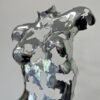 sculpture metal inox buste femme aluminium déco industrielle (2) sculpture metal inox buste femme aluminium déco industrielle (2)