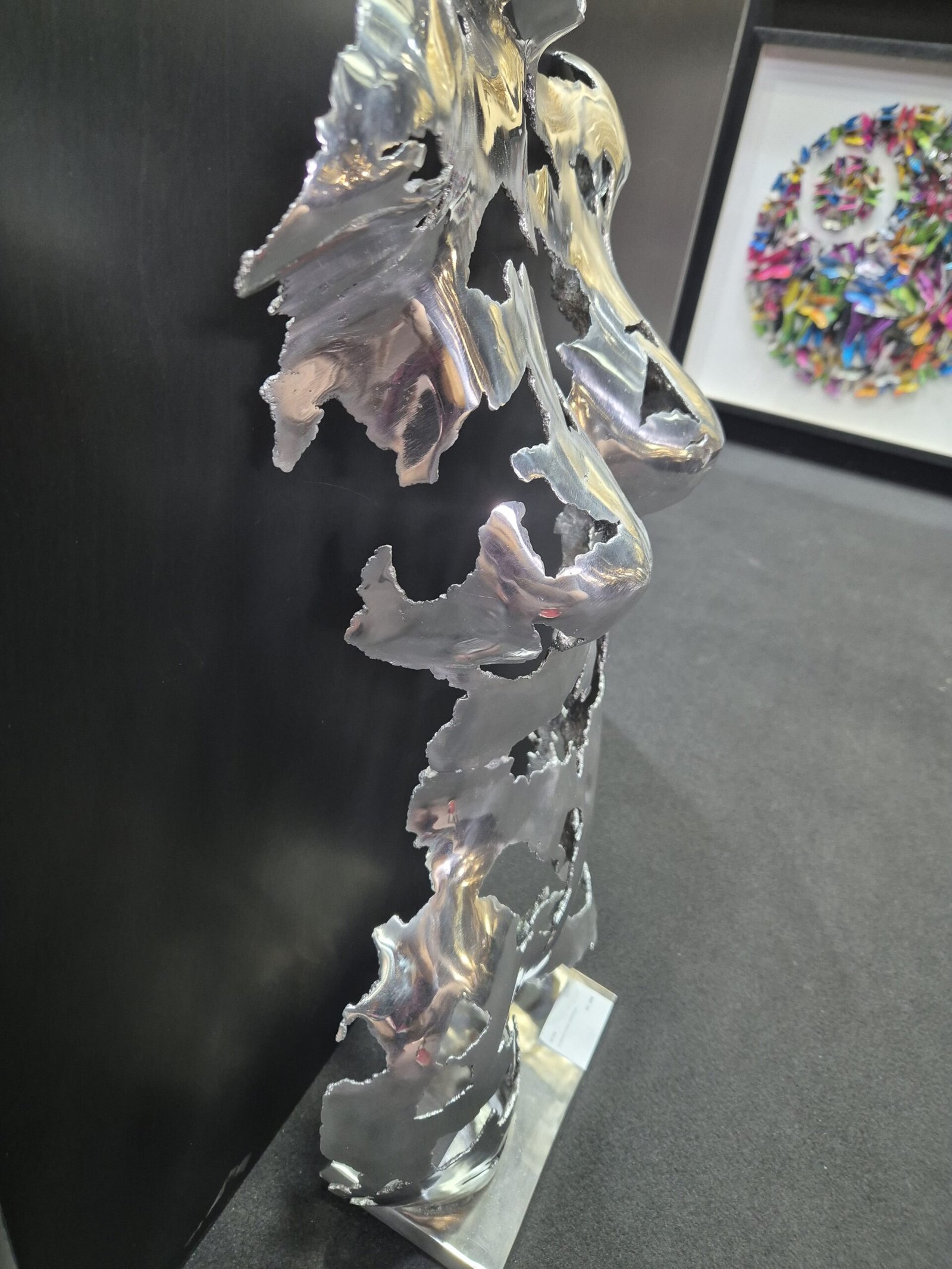 sculpture metal inox buste femme aluminium déco industrielle (6) sculpture metal inox buste femme aluminium déco industrielle (6)