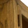 Armoire avec tiroir et casiers porte vitrée en bois chêne déco contemporaine (4) Armoire avec tiroir et casiers porte vitrée en bois chêne déco contemporaine (4)