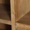 Bibliothèque en chêne et fer avec echelle déco bois pour livres 240 cm (5) Bibliothèque en chêne et fer avec echelle déco bois pour livres 240 cm (5)
