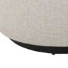 Canapé méridienne zen bois chêne au dos déco gris tissu (4) Canapé méridienne zen bois chêne au dos déco gris tissu (4)