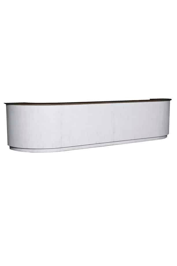 Comptoir blanc et en bois chêne magasin boutique ou intérieur maison déco zen (2) Comptoir blanc et en bois chêne magasin boutique ou intérieur maison déco zen -Décoration d'intérieure - Mobilier intérieur