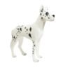 Grand danois dogue allemand sculpture statue chien déco noir et blanc design Grand danois dogue allemand sculpture statue chien déco noir et blanc design - Oeuvre d'art déco - Décoration de salon - - Sculpture ornement - Maison feng shui - Cadeau déco