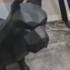 Sculpture statue Pitbull origami déco noir design résine chic (1) Sculpture statue Pitbull origami déco noir design résine chic (1)
