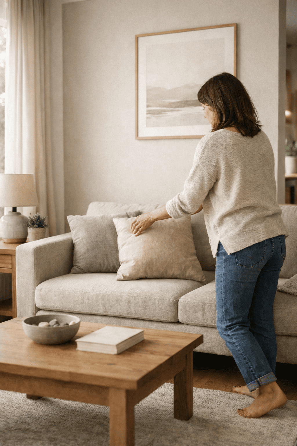 Analyse feng shui déco intérieur Qi circule zen